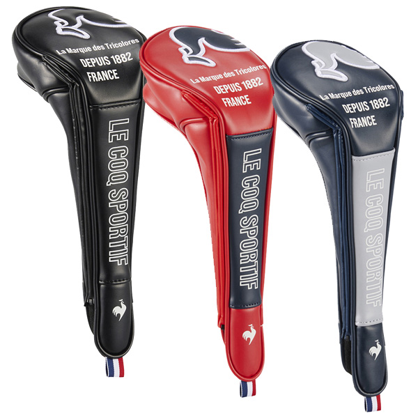 ルコック QQBXJG30 フェアウェイウッド用ヘッドカバー レディース