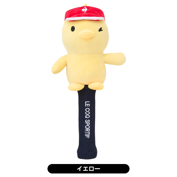 レディース ルコック 2025 LG5SHC30L キャラクター フェアウェイウッド