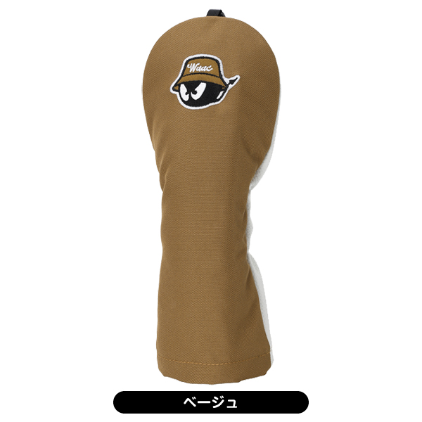 ワック ヘッドカバー シティライン 072254861 メンズ レディース