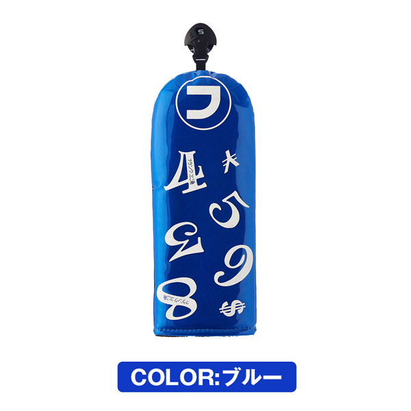 メンズ フランク三浦 FMG-SK-HC FW フェアウェイウッド用ヘッドカバー