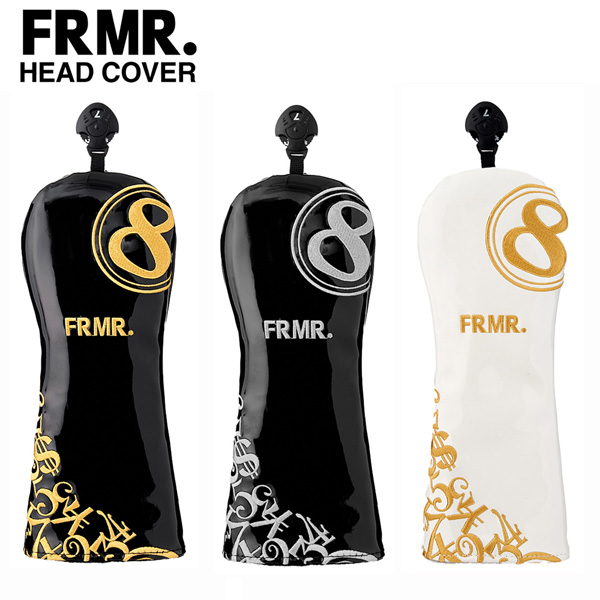 メンズ フランク三浦 FRMR-HC FW フェアウェイウッド用ヘッドカバー