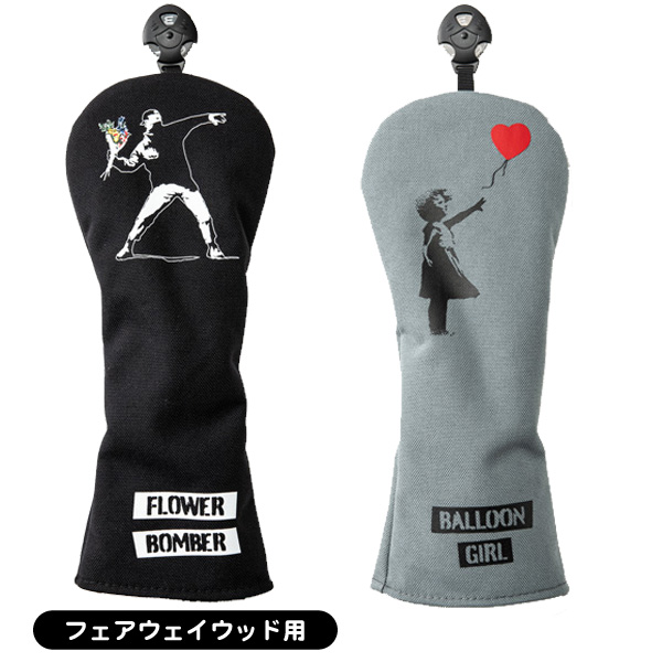 メンズ バンクシー 2024 BAHC-02FW フェアウェイウッド用ヘッドカバー