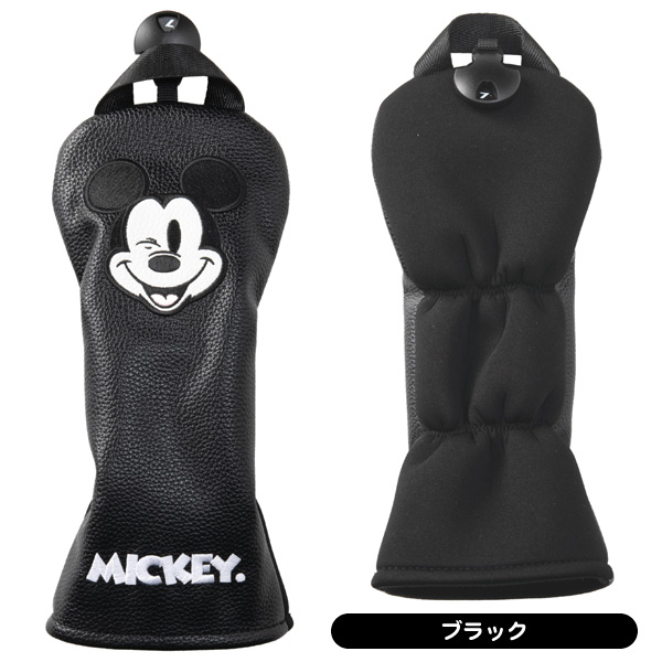 ディズニー ヘッドカバー XYMG6SH2 メンズ レディース ブラック