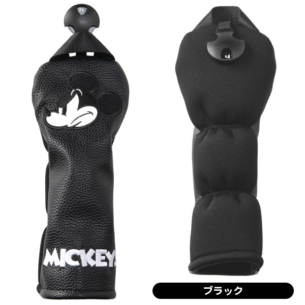 ディズニー ヘッドカバー XYMG6SH3 ブラック ディズニー