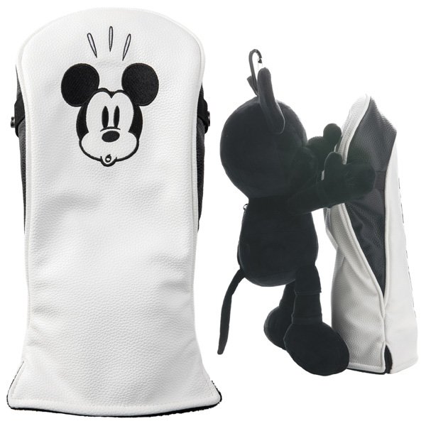 ディズニー ヘッドカバー XYMG6SH4 ディズニー ポーチ付き ドライバー