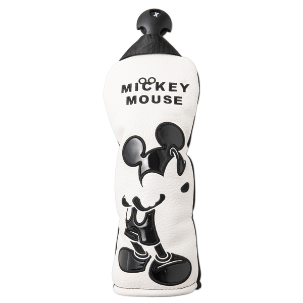 ディズニー ヘッドカバー XYMG5FH3 ディズニー ゴルフ モノクロ