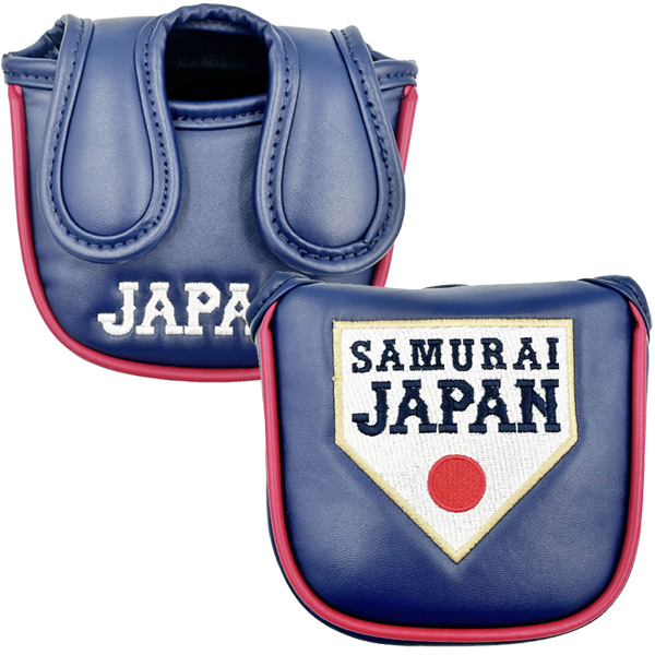 侍ジャパン ヘッドカバー SJPC-6805 メンズ ネオマレットタイプ パター