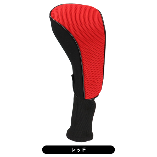 CF-455 ドライバー 黒/赤 ヘッドカバー付き メンズ ワンサイダー 2024 OSHC-24990MESH ドライバー用ヘッドカバー