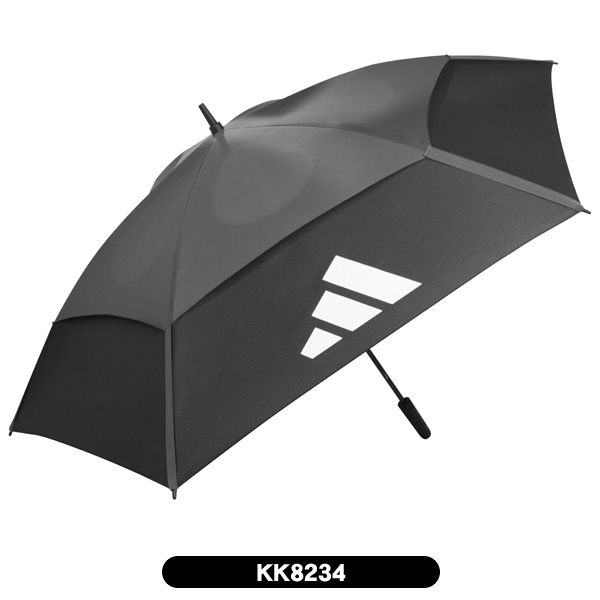 アディダス 傘 ODX56 メンズ レディース 晴雨兼用 耐久撥水 UVカット