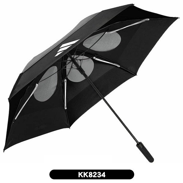 アディダス 傘 ODX56 晴雨兼用 耐久撥水 UVカット ダブルキャノピー