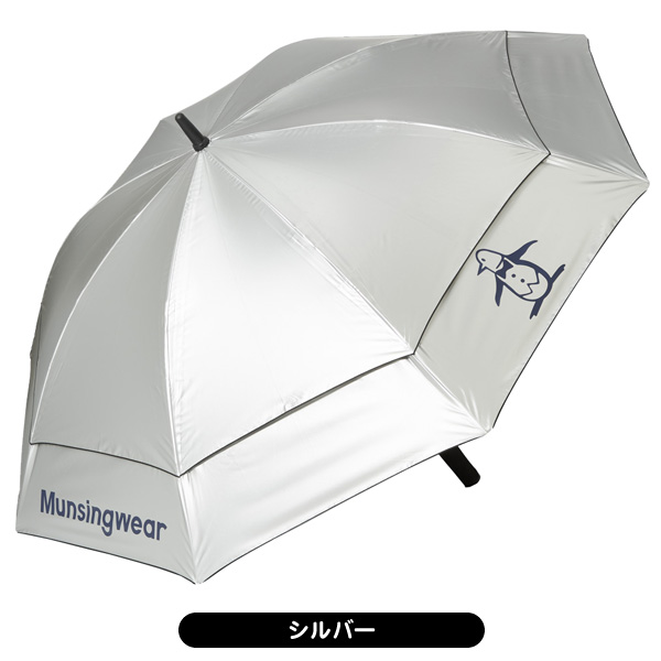 マンシング 傘 MG6SAZ67U メンズ ダブルキャノピー 晴雨兼用 2026年