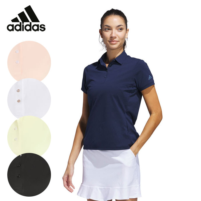 アディダス ゴルフウェア 半袖シャツ ツイストニットベーシック半袖