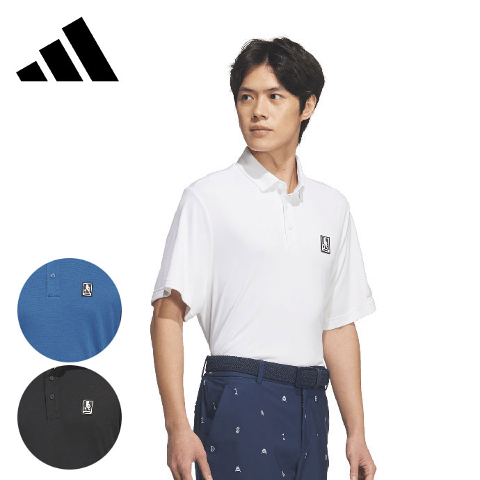 メンズ アディダス CLIMACOOL クライマクール ボタンダウン ワッペン