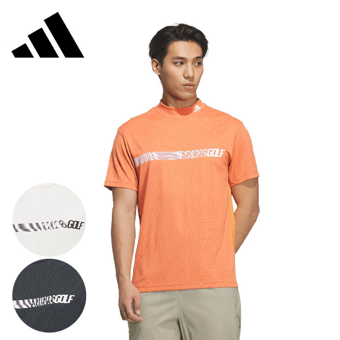 メンズ アディダス CLIMACOOL クライマクール モックネック サイド
