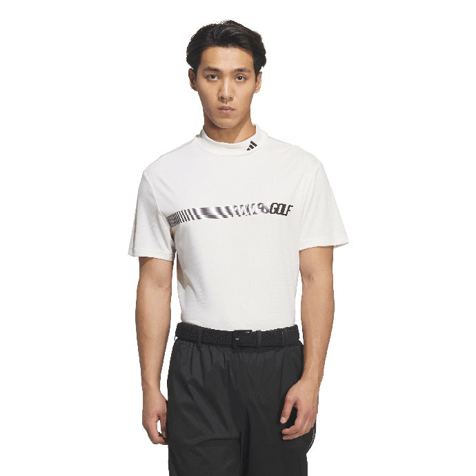 メンズ アディダス CLIMACOOL クライマクール モックネック サイド