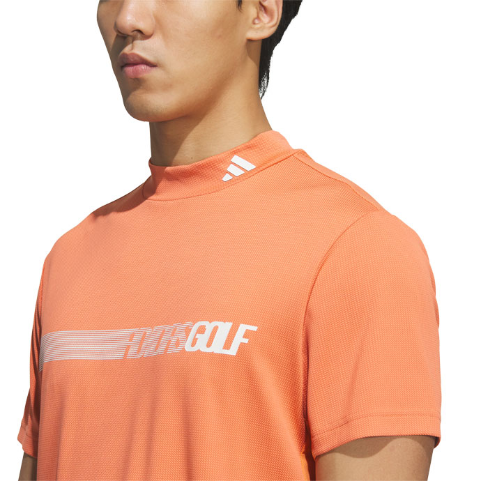 メンズ アディダス CLIMACOOL クライマクール モックネック サイド