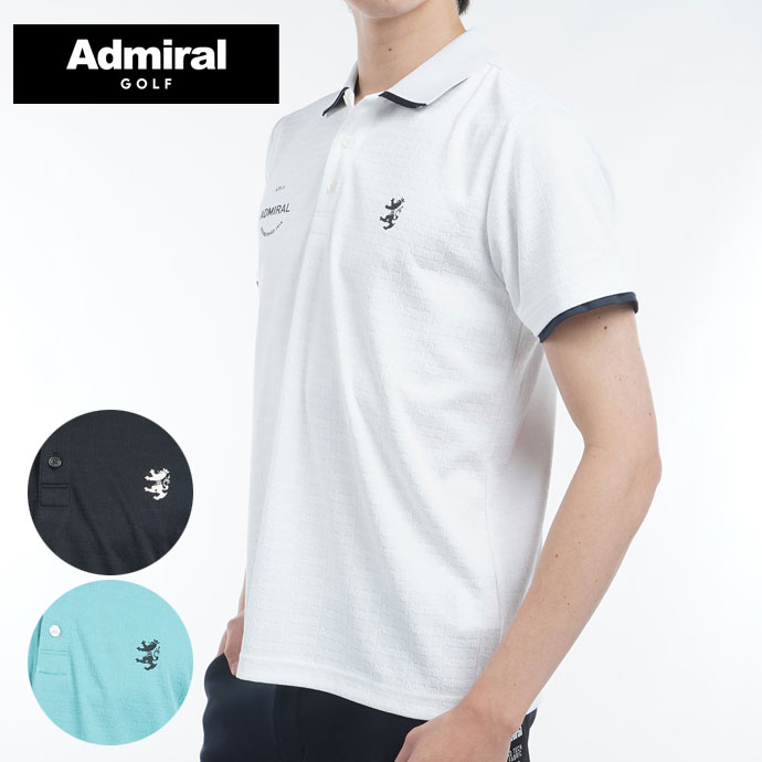 【新品】UTAA　ポロシャツ　ゴルフウェア　トップス　半袖♡ホワイト　白　S ゴルフ UTAA ユタ トップス 半袖 ポロシャツ シャツ（ホワイト