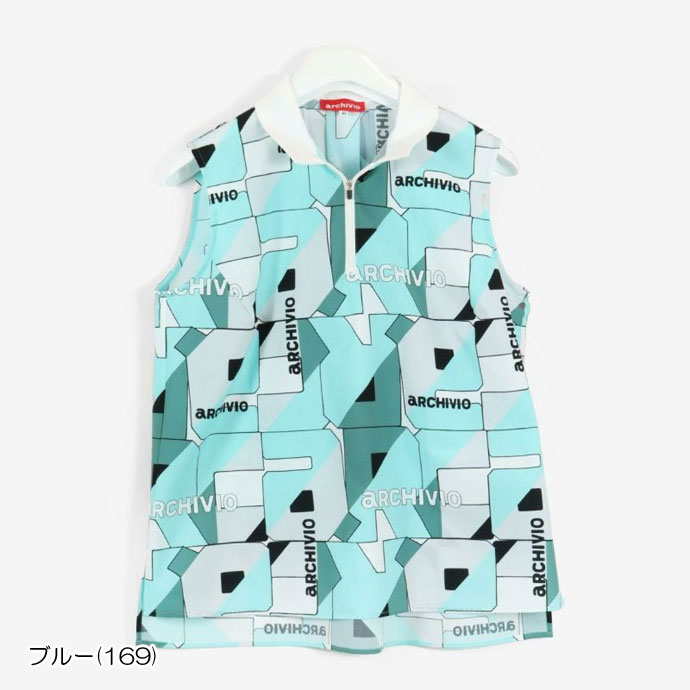 アルチビオ ノースリーブポロ A355502 レディース | Lieto by