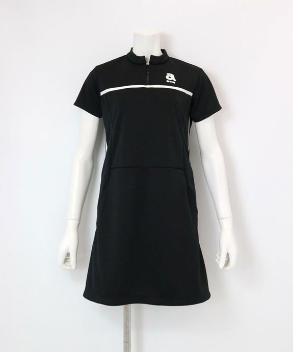 アルチビオ ゴルフウェア ワンピース サイドラインワンピース A451208