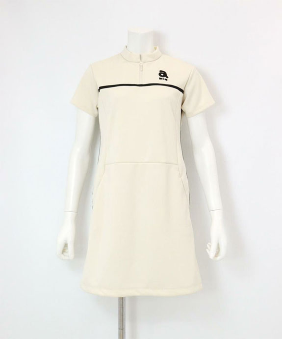 アルチビオ ゴルフウェア ワンピース サイドラインワンピース A451208