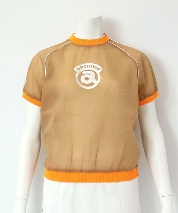 アルチビオ ゴルフウェア 半袖シャツ シアー半袖プルオーバー A459301