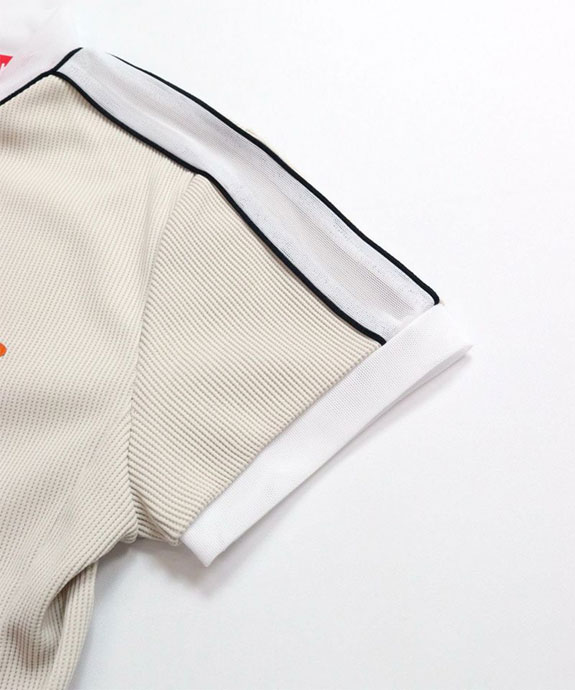 アルチビオ ゴルフウェア 半袖シャツ リブジャージープル