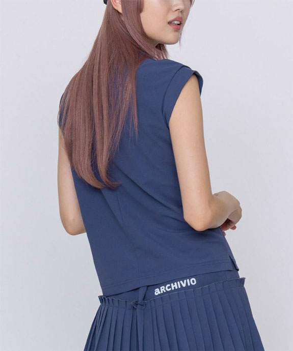 アルチビオ ゴルフウェア 半袖シャツ 半袖プルオーバー A459505