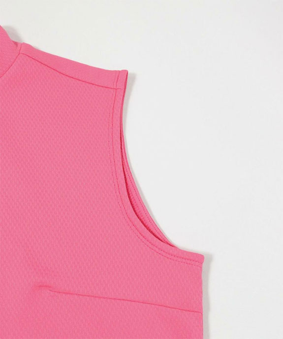 レディース アルチビオ ゴルフウェア 半袖シャツ ノースリーブプル