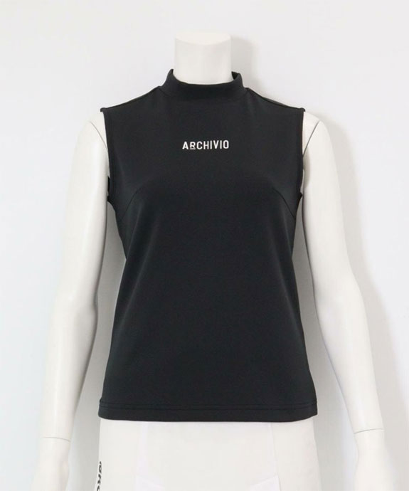 レディース アルチビオ ゴルフウェア 半袖シャツ ノースリーブ