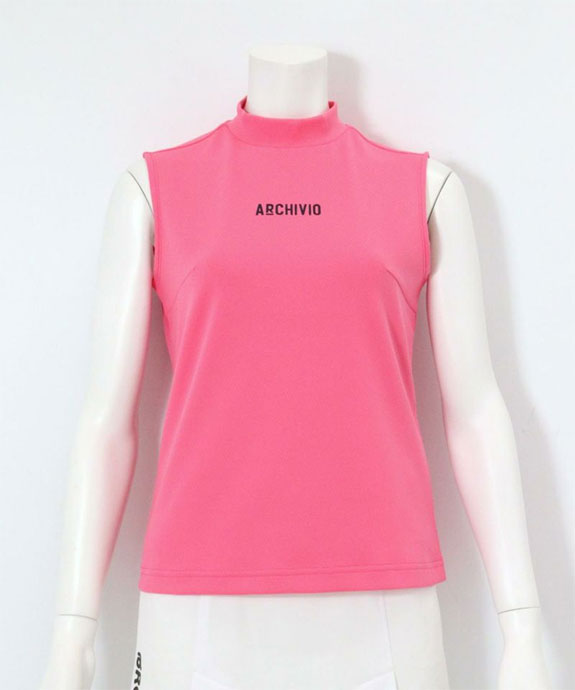 レディース アルチビオ ゴルフウェア 半袖シャツ ノースリーブ