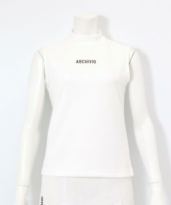 レディース アルチビオ ゴルフウェア 半袖シャツ ノースリーブ