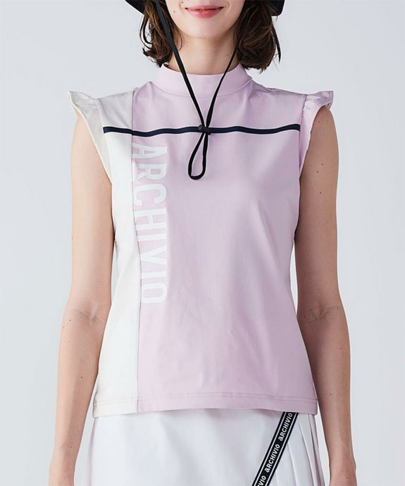 アルチビオ⭐︎フリル付きシャツ アルチビオ⭐︎フリル付きシャツ フリル付き冷感ノースリーブ