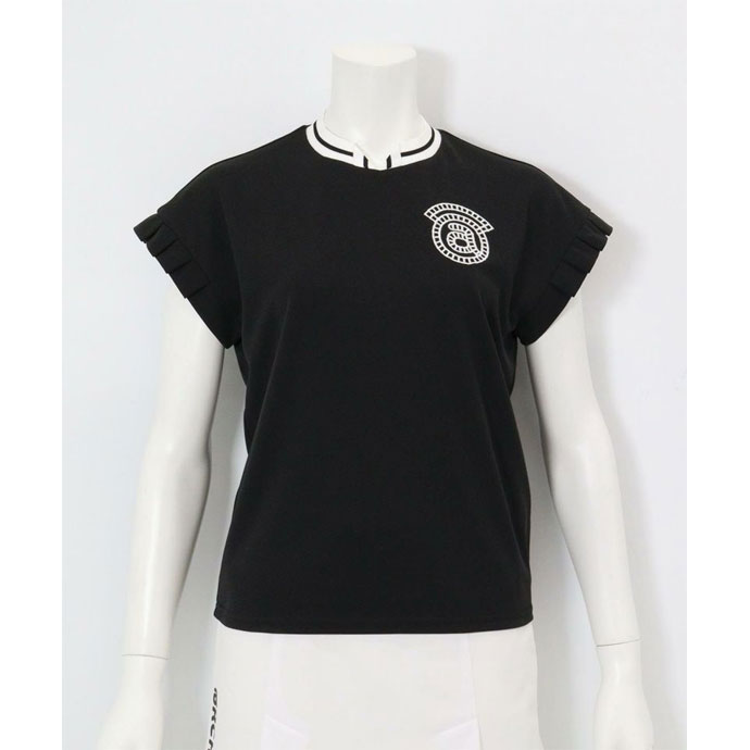 レディース アルチビオ ゴルフウェア 半袖シャツ 半袖プルオーバー