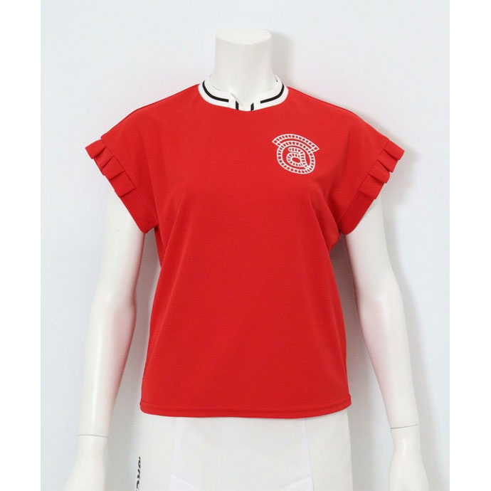 レディース アルチビオ ゴルフウェア 半袖シャツ 半袖プルオーバー