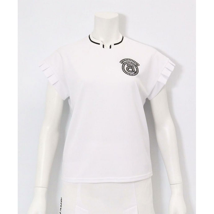 レディース アルチビオ ゴルフウェア 半袖シャツ 半袖プルオーバー