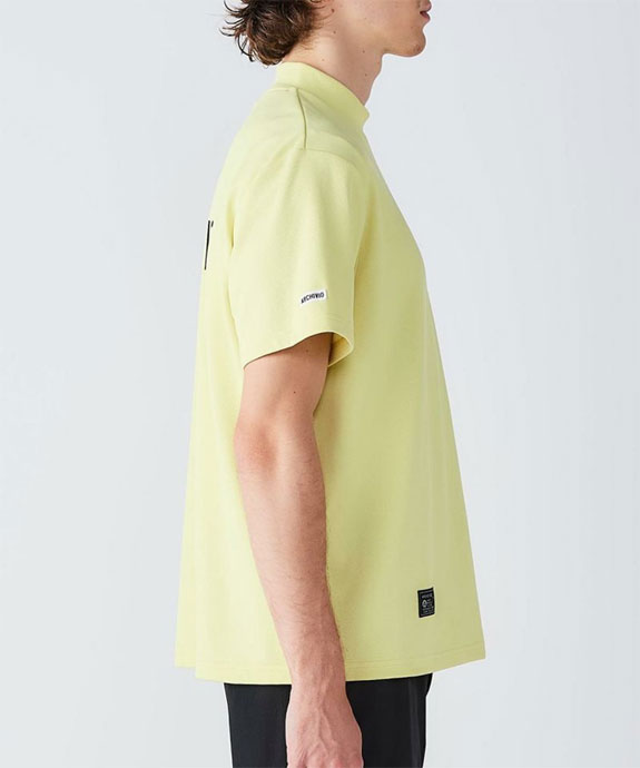 メンズ アルチビオ ゴルフウェア 半袖シャツ フロントポケットプル