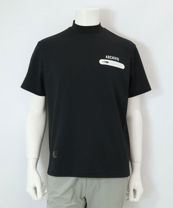 メンズ アルチビオ ゴルフウェア 半袖シャツ フロントポケット