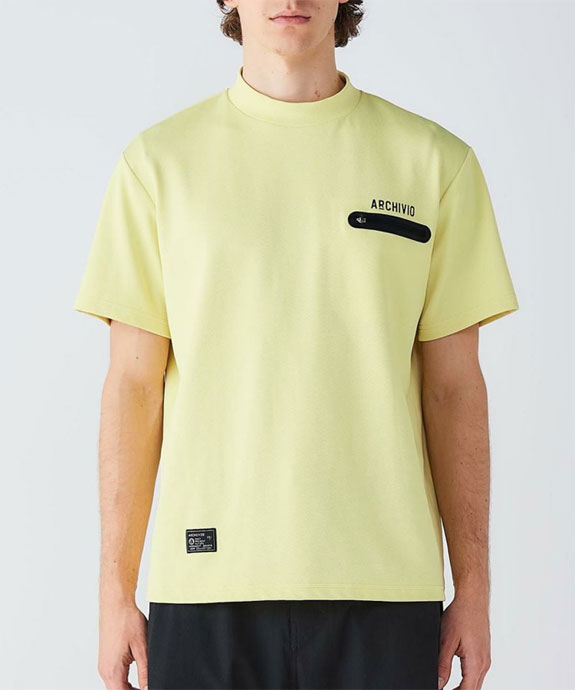 メンズ アルチビオ ゴルフウェア 半袖シャツ フロントポケット