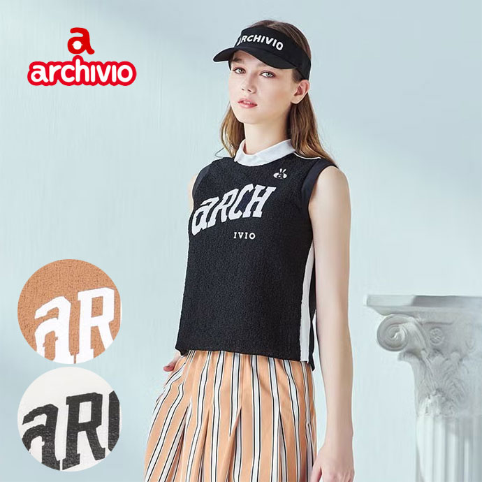 レディース アルチビオ ノースリーブプルオーバー A559420 女性用 春