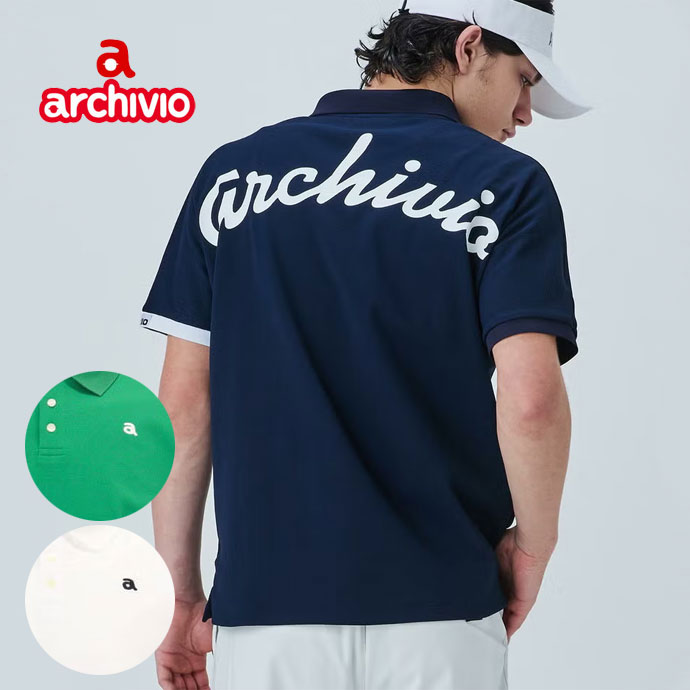 メンズ アルチビオ UV速乾ドルマンポロシャツ A569403 男性用 春 夏