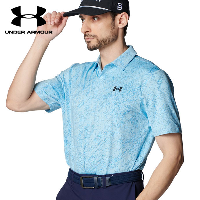 マーカー付きアンダーアーマーUNDER ARMOUR　キャップ　ブラック 新品☆マーカー付き アンダーアーマー UNDER ARMOUR⁄ ゴルフキャップ