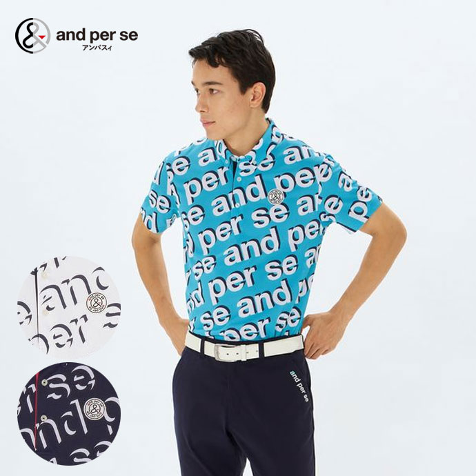 アンパスィ 上下セット Ｍサイズ 楽天市場】40%OFF セール and per se アンパスィ メンズ ゴルフ