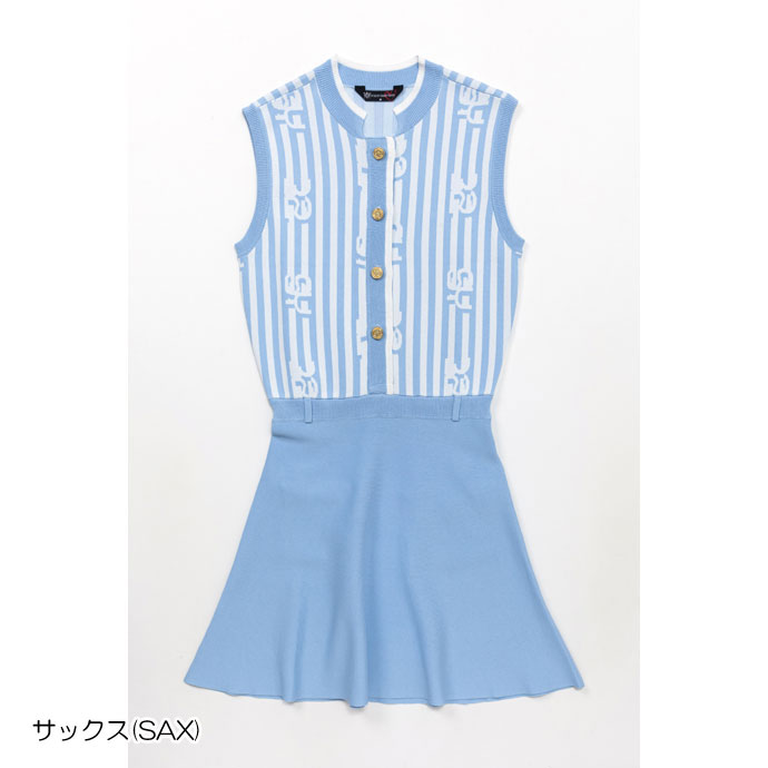 1PIU1UGUALE3 レディースゴルフワンピース ウノ ピゥ ウノ ウグァーレ トレ（1PIU1UGUALE3）（レディース