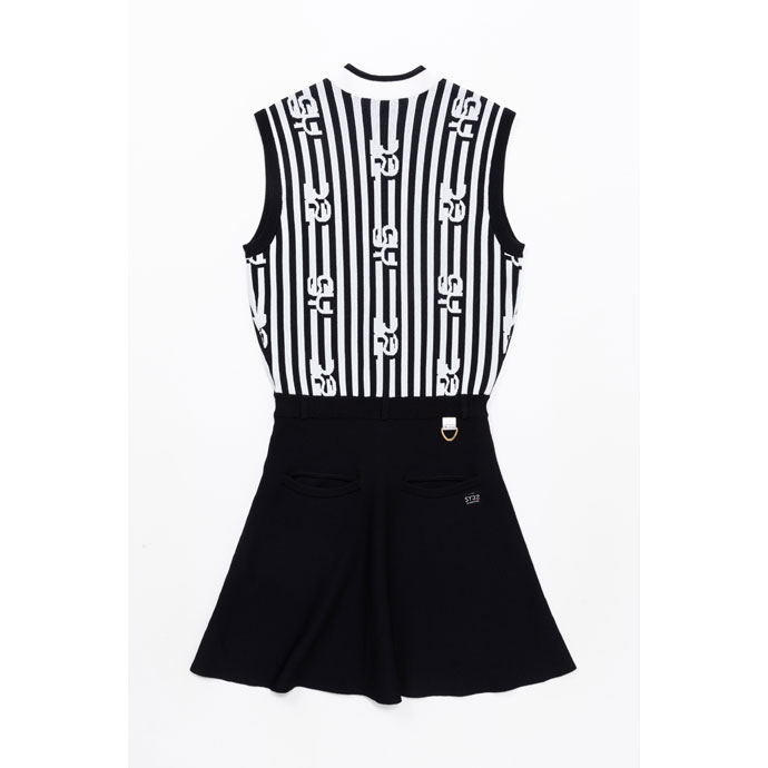 【美品】SY32 レディース ゴルフウェア ワンピース レディース SY32 ゴルフウェア ワンピース SUMMER KNIT ONE