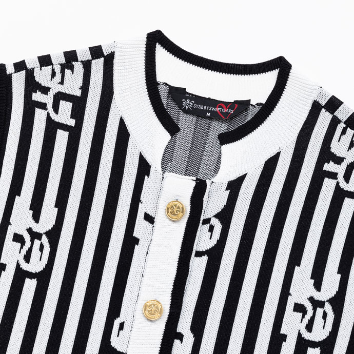 レディース SY32 ゴルフウェア ワンピース SUMMER KNIT ONE