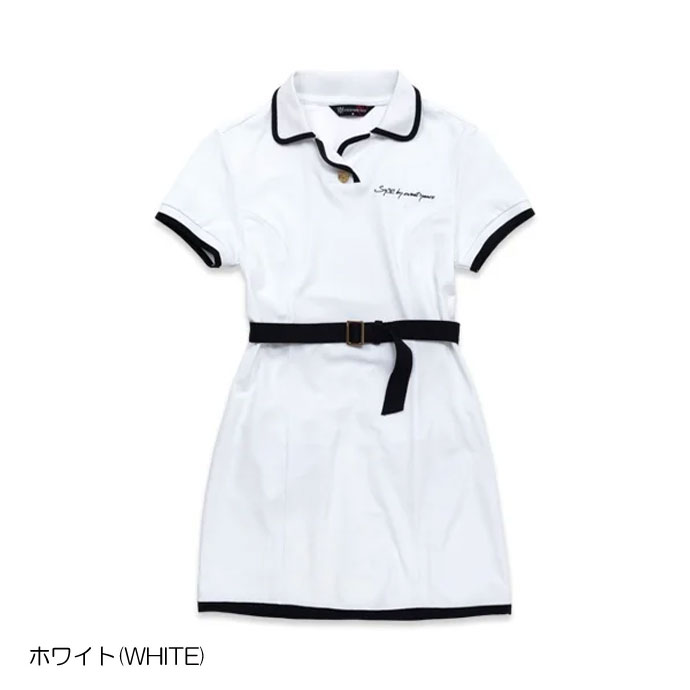 【美品】SY32 レディース ゴルフウェア ワンピース レディース SY32 ゴルフウェア ワンピース CARVICO RENER WAVE