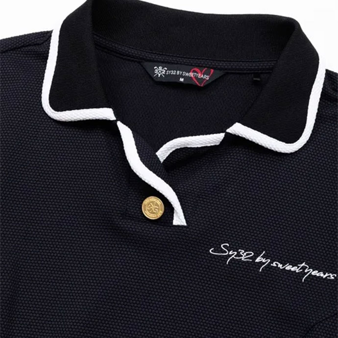 レディース SY32 ゴルフウェア ワンピース CARVICO RENER WAVE POLO
