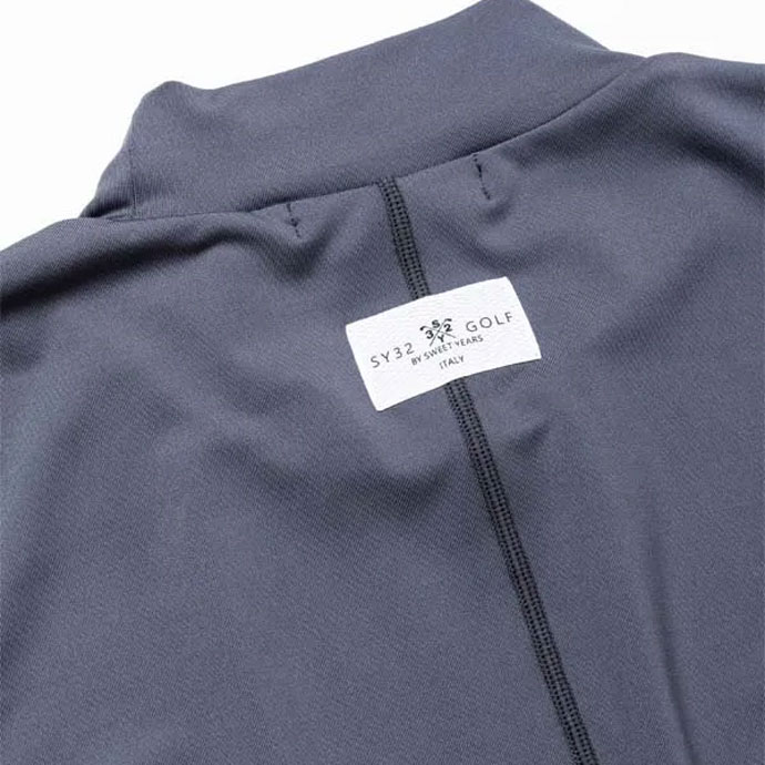 メンズ SY32 ゴルフウェア 半袖シャツ G-002 HIGH STRETCH MOCK SYG