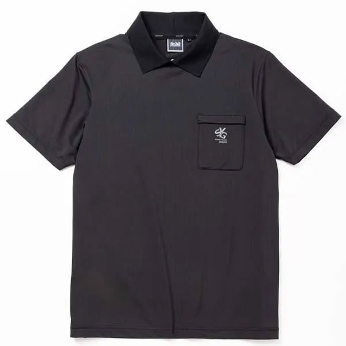 メンズ SY32 ゴルフウェア 半袖シャツ PIQUE SHADOW PK P/O SHIRTS SYG