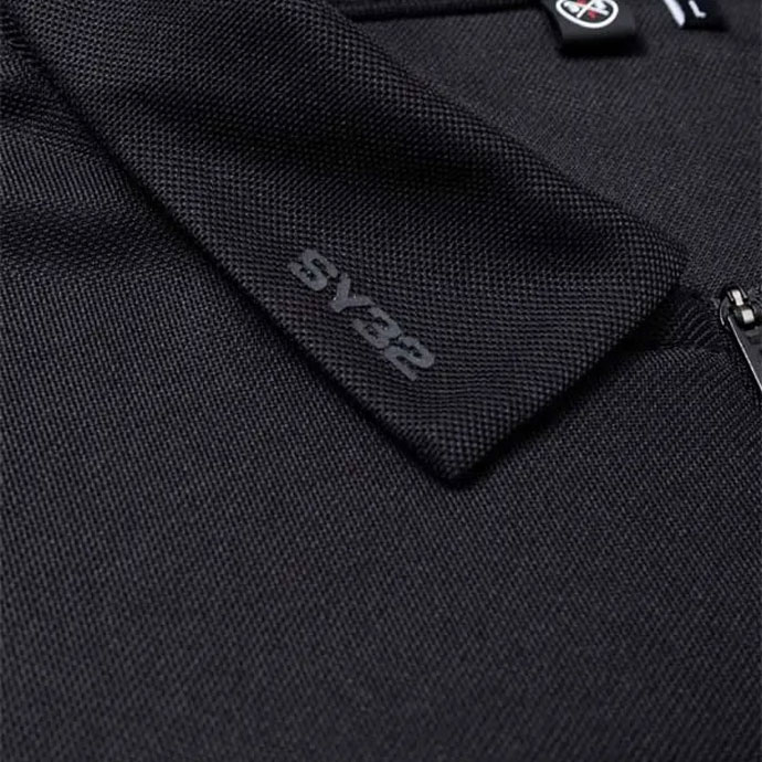 【タグ付き・新品】SY32 ゴルフ 半袖シャツ ブラック XL SY32 by SWEET YEARS スウィートイヤーズ ゴルフウェア メンズ